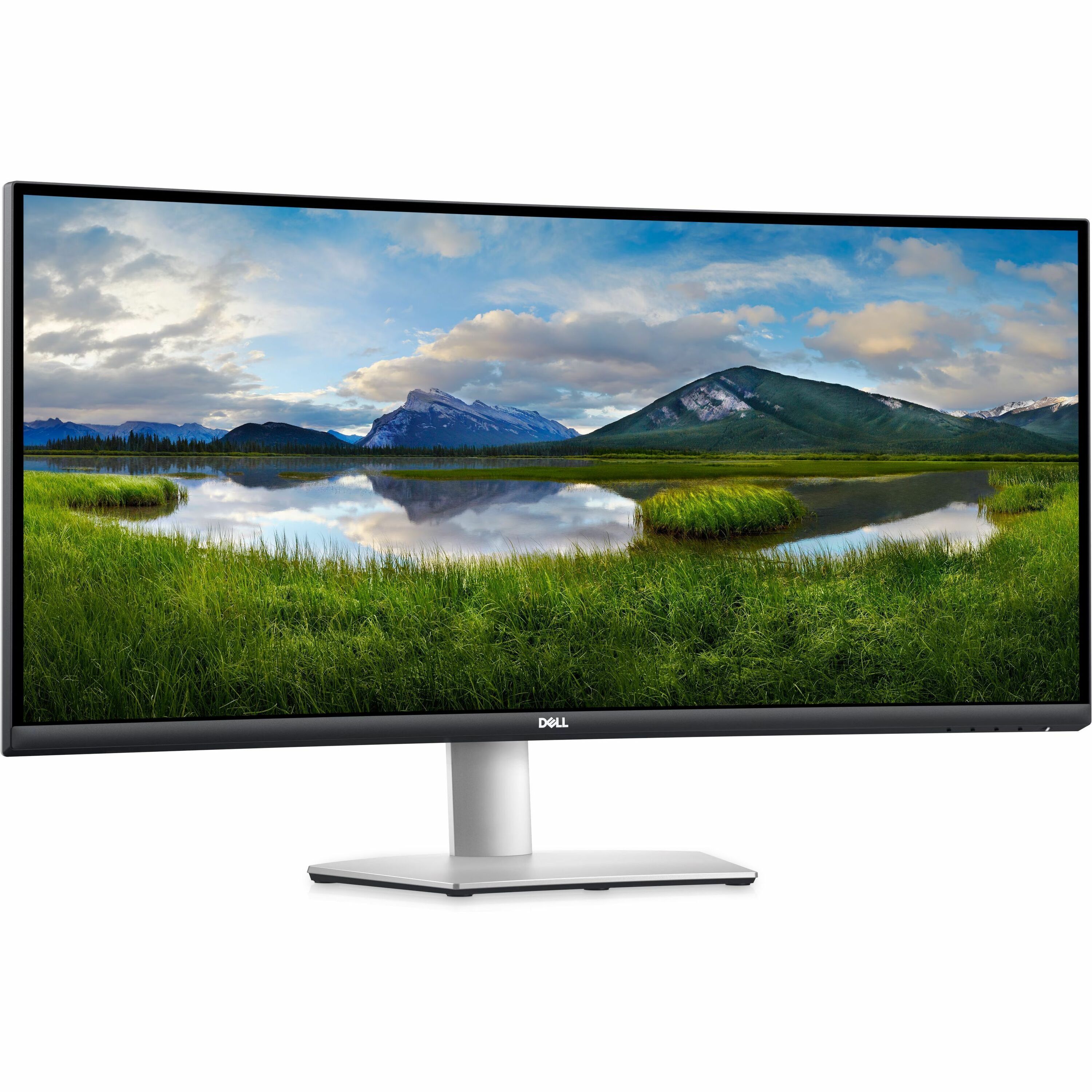 Dell S3422DW 34" Class UW-QHD Curved Screen LED Monitor - 21:9