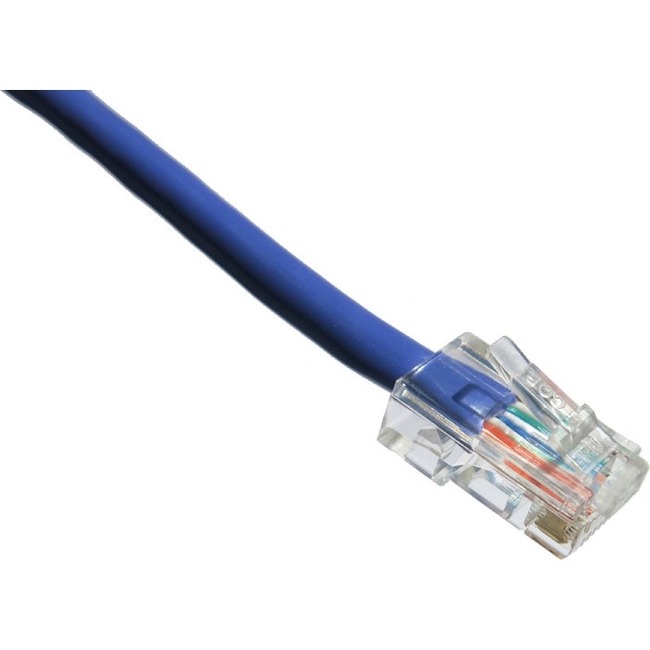 Axiom 6-INCH CAT6 550mhz Patch Cable Non-Booted (Purple)