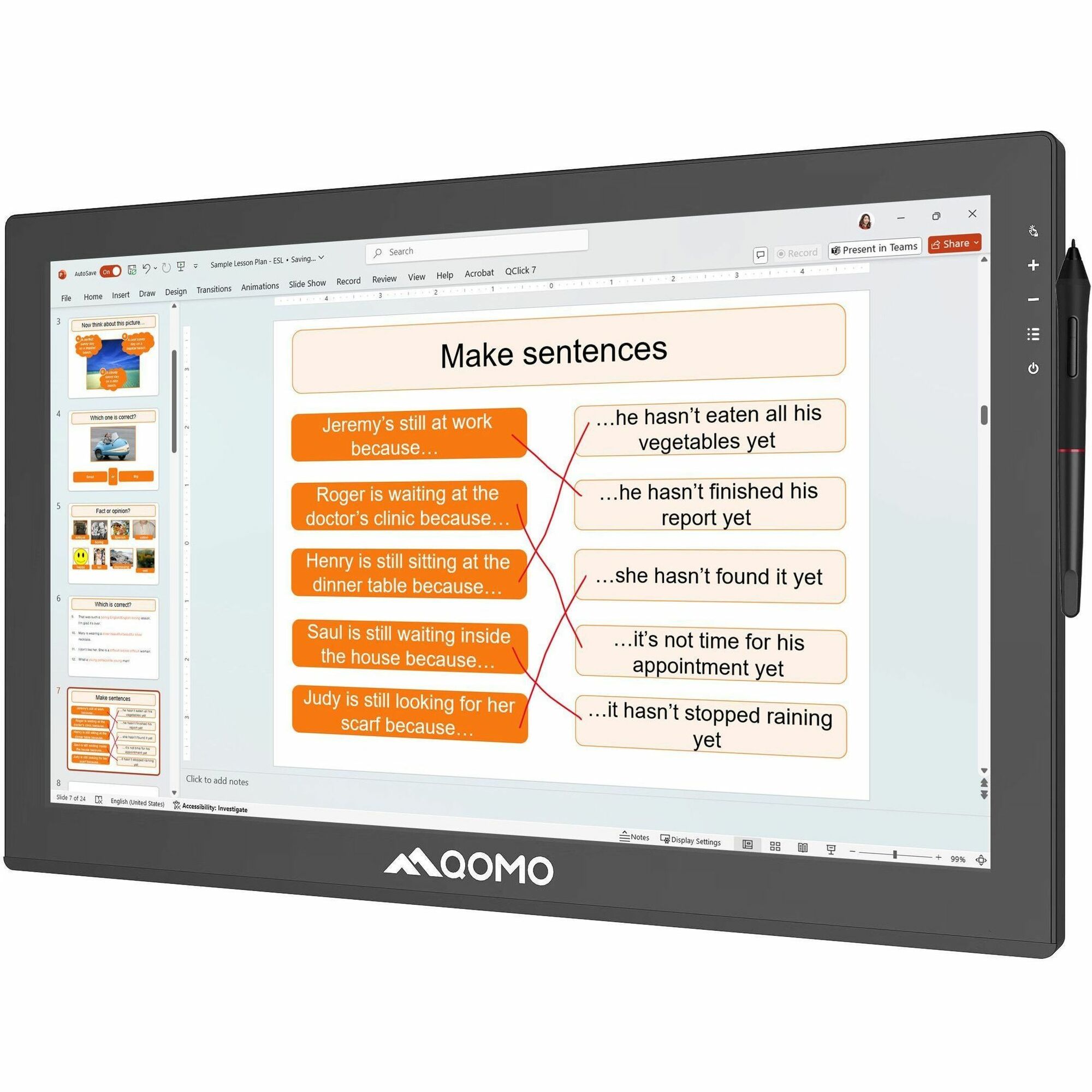 Qomo HiteVision PresenStation QIT800 F1 Collaboration Display