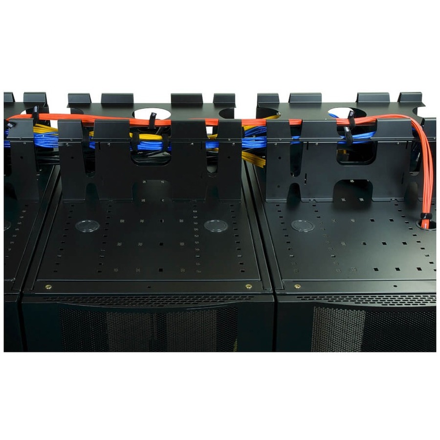 Eaton Tripp Lite Series SmartRack Roof-Mounted Cable Trough Vertical Expansion Plates - Requires SRCABLETRAY