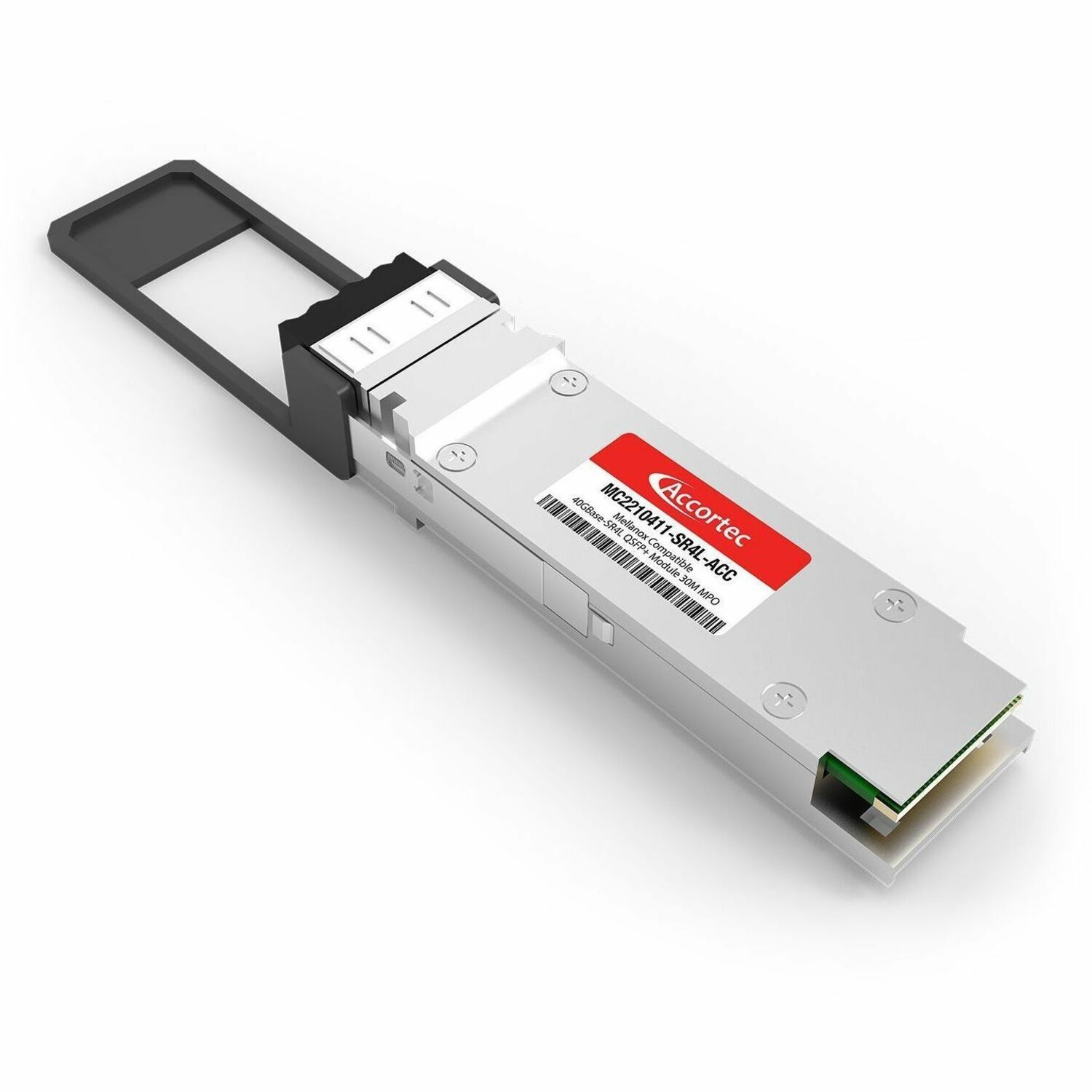 Accortec40GBase-SR4L QSFP+ Module 30M MPO NVIDIA Mellanox Compatible
