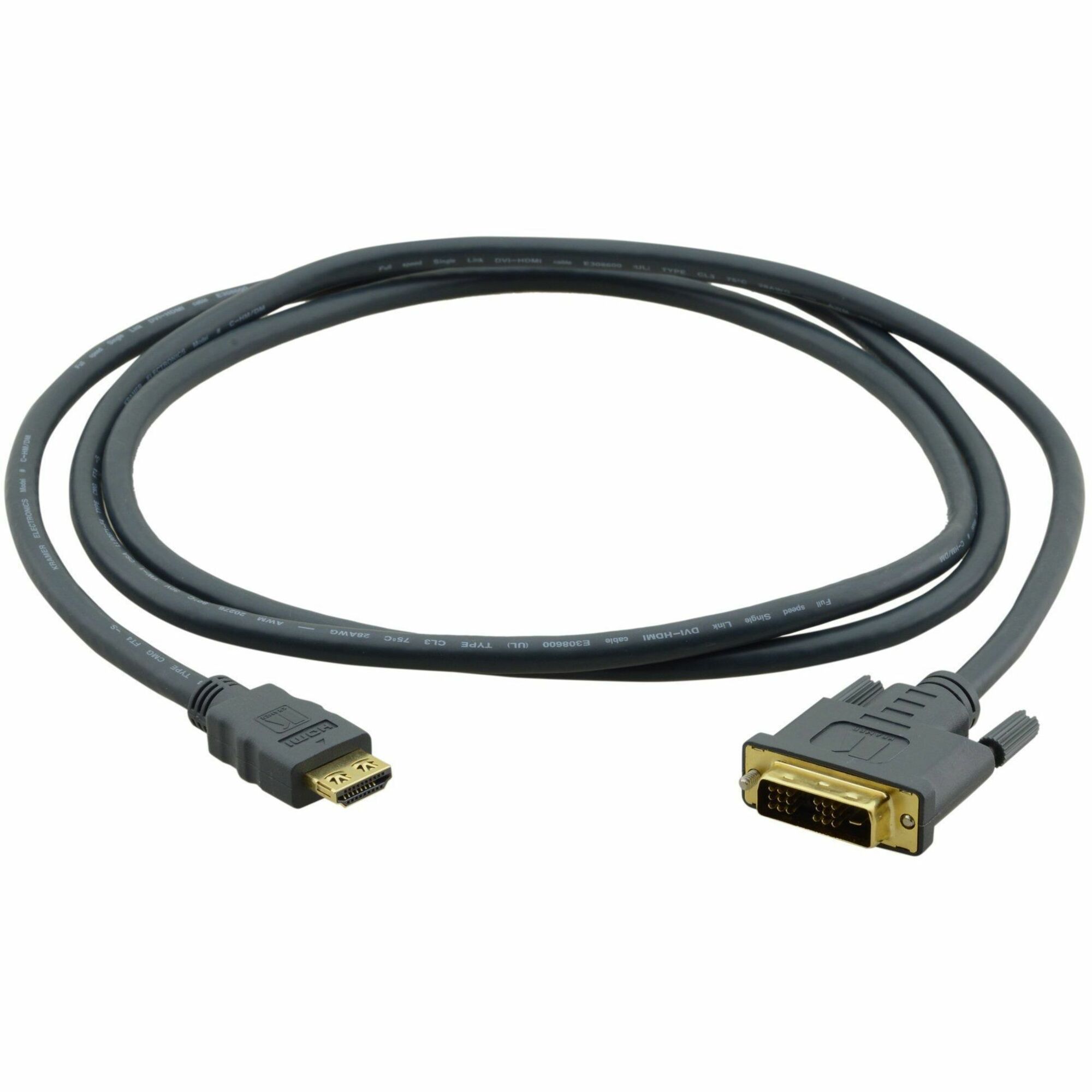 Kramer HDMI (M) to DVI (M) Cable