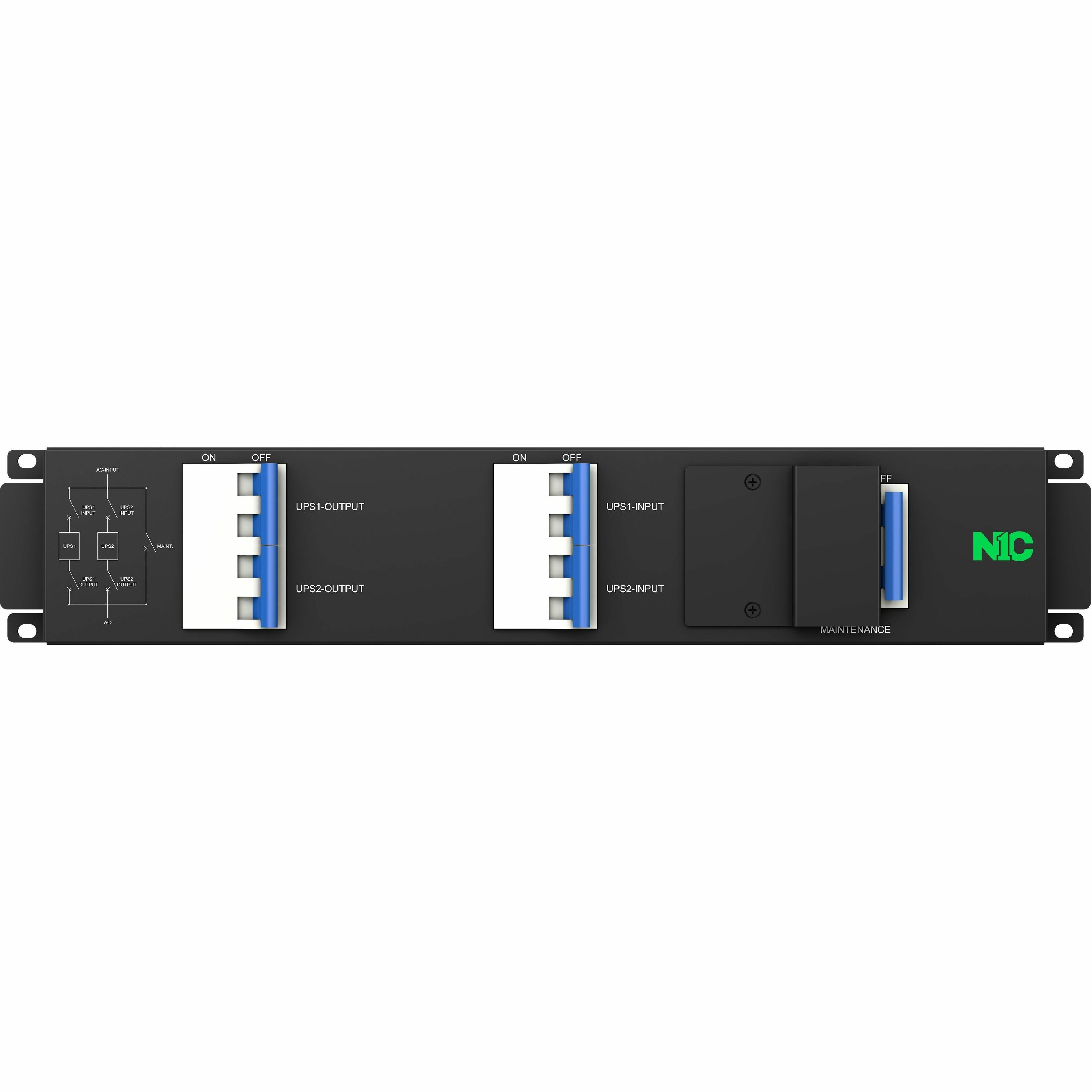 N1C LK-Series 20KVA PDU Maintenance Bypass