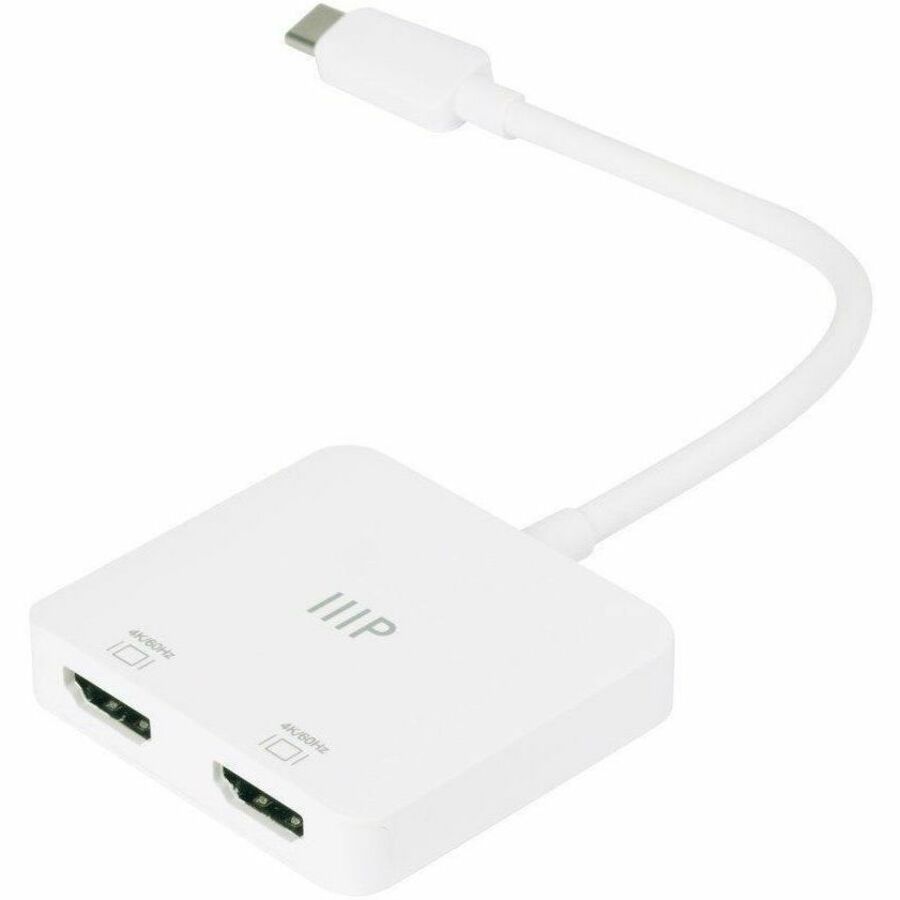 Monoprice USB-C to Dual 4K HDMI Adapter (Dual 4K@60Hz)
