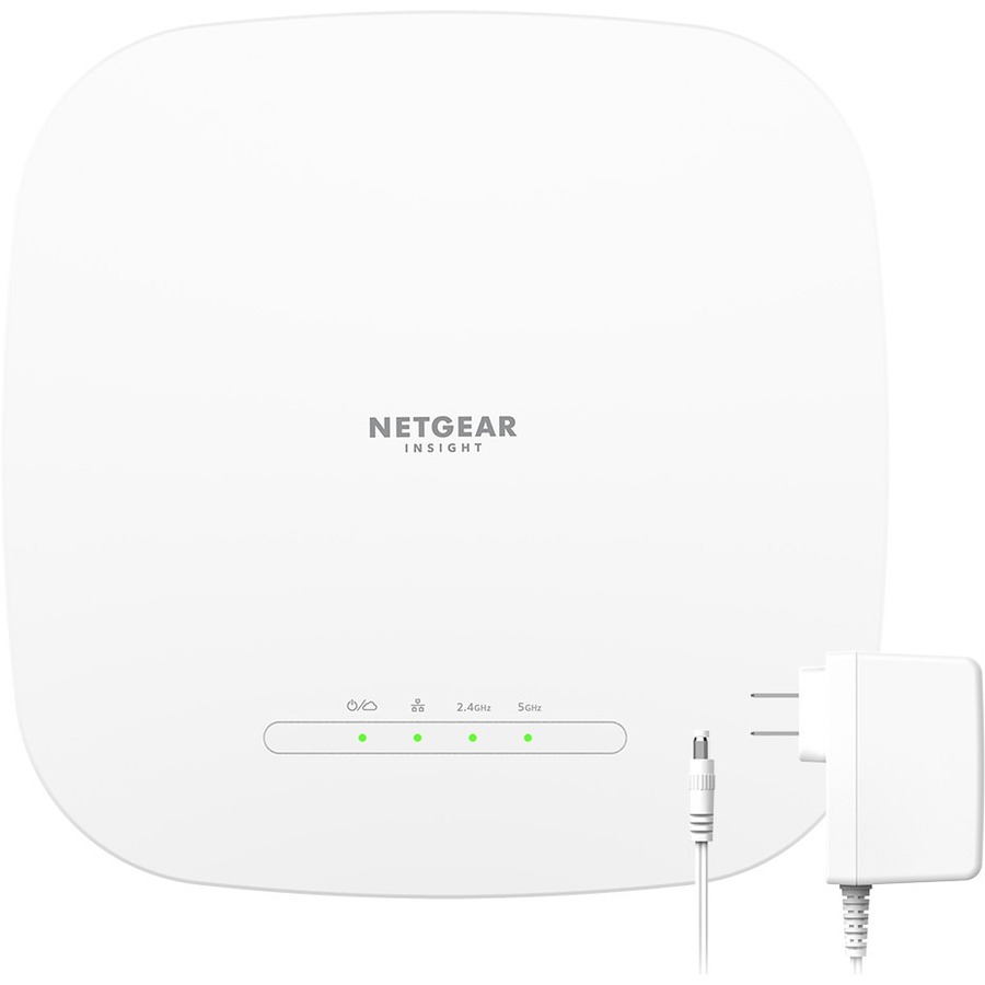Netgear WAX615PA Dual Band Wi-Fi 6 IEEE 802.11 a/b/g/n/ac/ax/i 3 Gbit/s Wireless Access Point