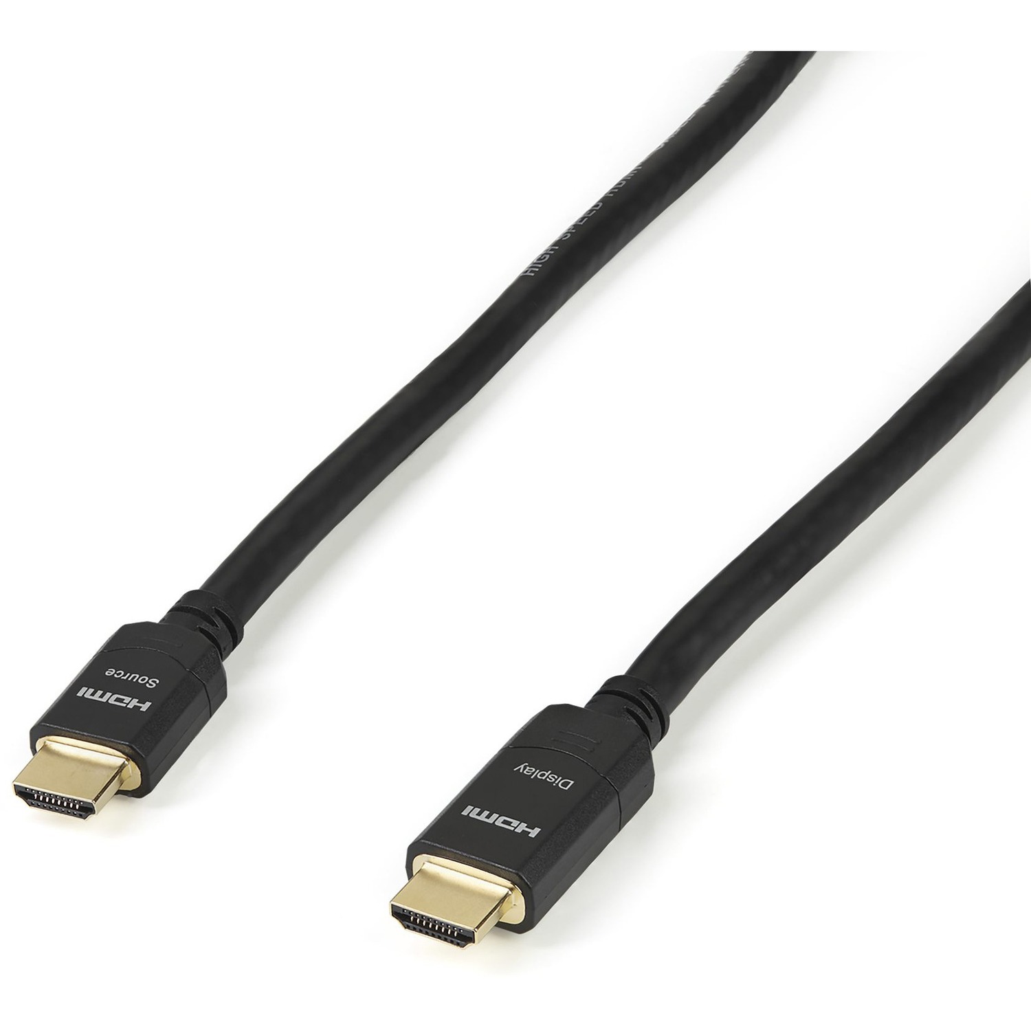 StarTech 98ft (30m) Active HDMI Cable, 4K 30Hz UHD High Speed HDMI 1.4 Cable with Ethernet, CL2 Rated HDMI Cord for In-Wall Install