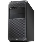 HP Z4 G4 Workstation - 1 x Intel Xeon W-2123 - 32 GB - 500 GB HDD - Mini-tower - Black