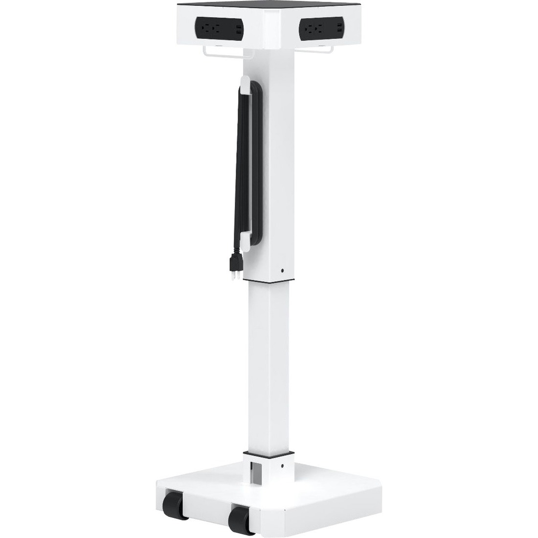 Luxor LuxPower Mobile AC and USB Charging Tower