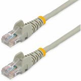 StarTech.com - Patch cable - RJ-45 (M) - RJ-45 (M) - 7.6 m - UTP - ( CAT 5e ) - gray