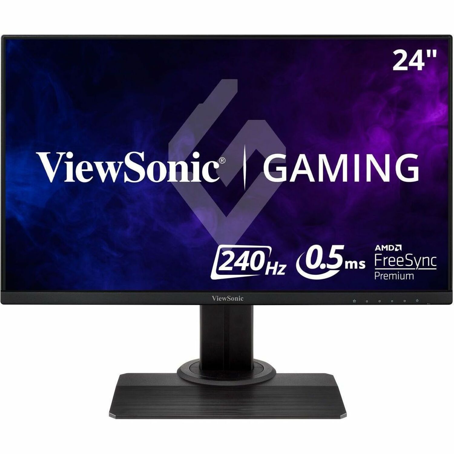 ViewSonic OMNI XG2431 24 Inch 1080p 0.5ms 240Hz Gaming Monitor with AMD FreeSync Premium, Advanced Ergonomics, Eye Care, HDMI and DisplayPort for Esports