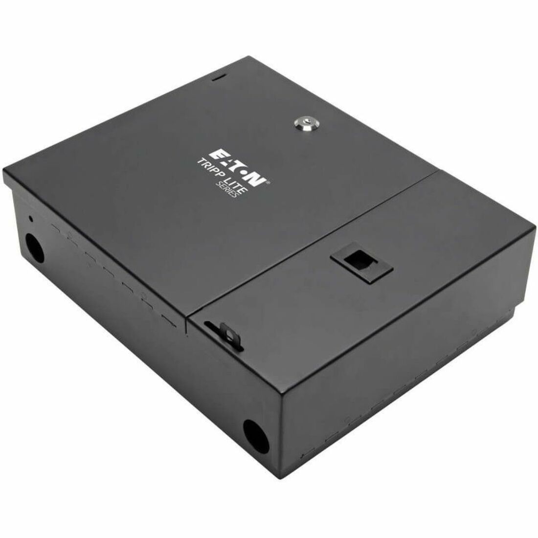 Eaton Tripp Lite Series Wall-Mount Fiber Optic Distribution Enclosure, 4-Panel Capacity
