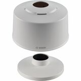 BOSCH PENDANT INTERFACE PLATE WITH WEATHER CAP (WHITE)