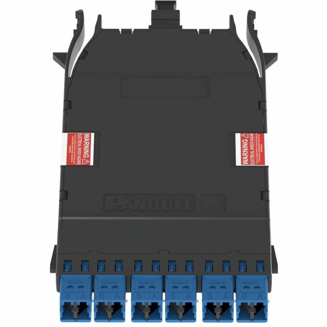 Panduit HDF Cass; 1MPO-6Dpx LC/APC; OS2, Std IL; Mtd A