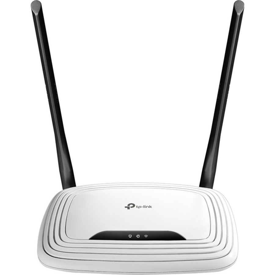 TP-LINK TL-WR841N - Wireless N300 Home Router, 300Mpbs, IP QoS, WPS Button