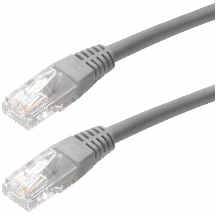 4XEM 50FT Cat6 Molded RJ45 UTP Ethernet Patch Cable (Gray)