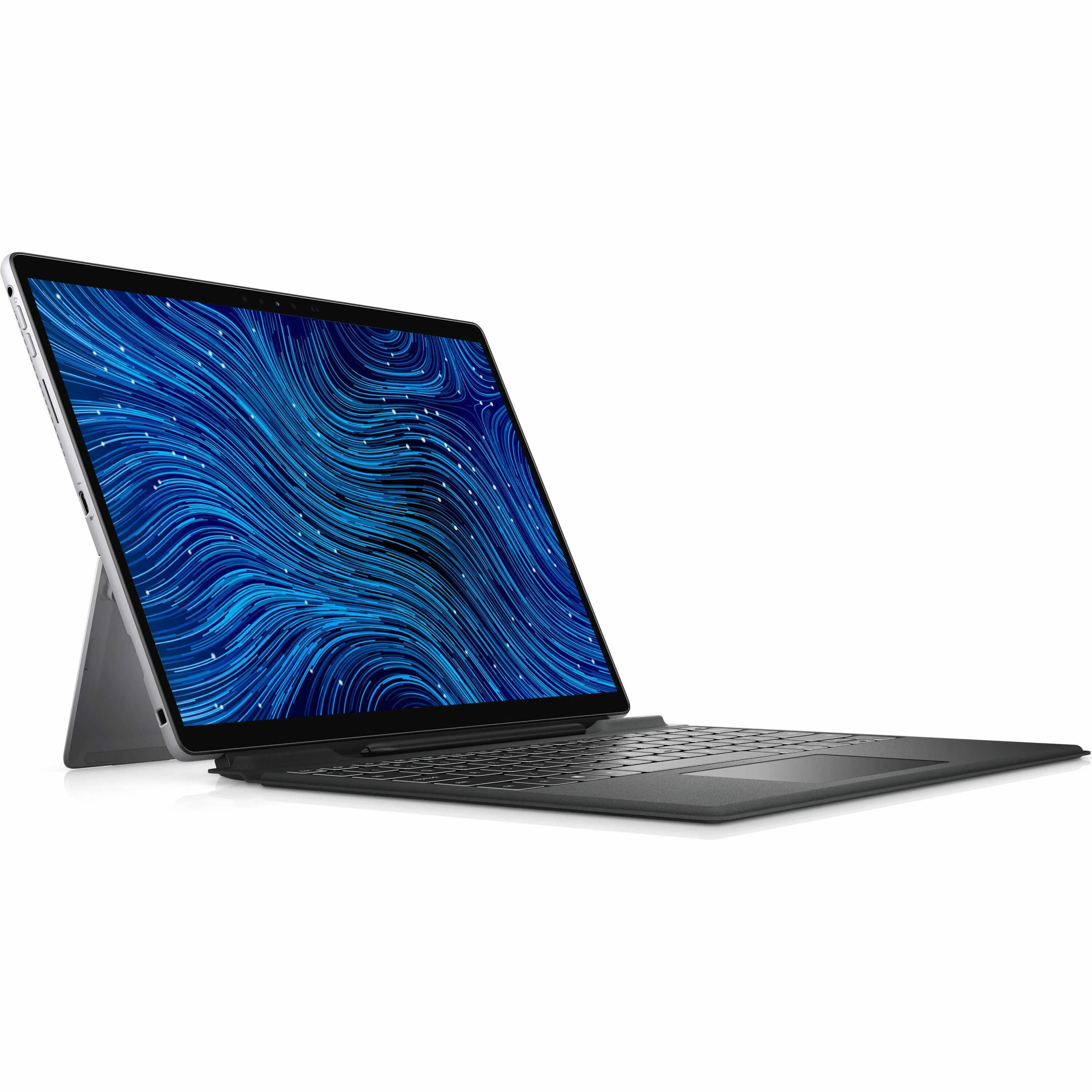 Dell Latitude 7320 Tablet - 13" Full HD Plus - Intel - vPro Technology - 16 GB - 256 GB SSD - Windows 10 Pro - Carbon Fiber