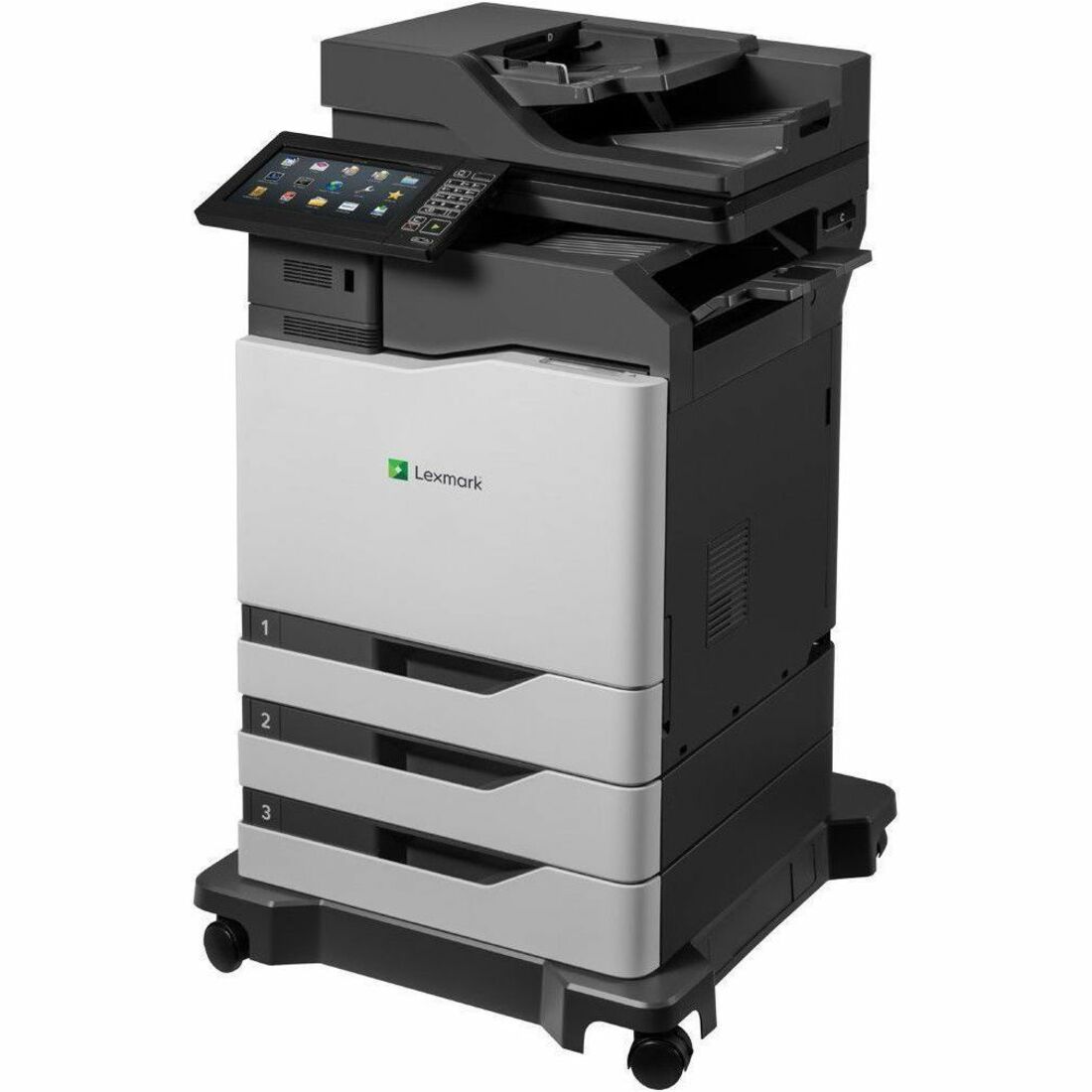 Lexmark CX825dtfe Wired Laser Multifunction Printer - Color