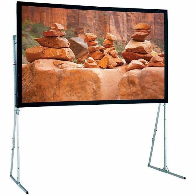 Draper Ultimate Folding Screen with Heavy-Duty Legs 201" Projection Screen