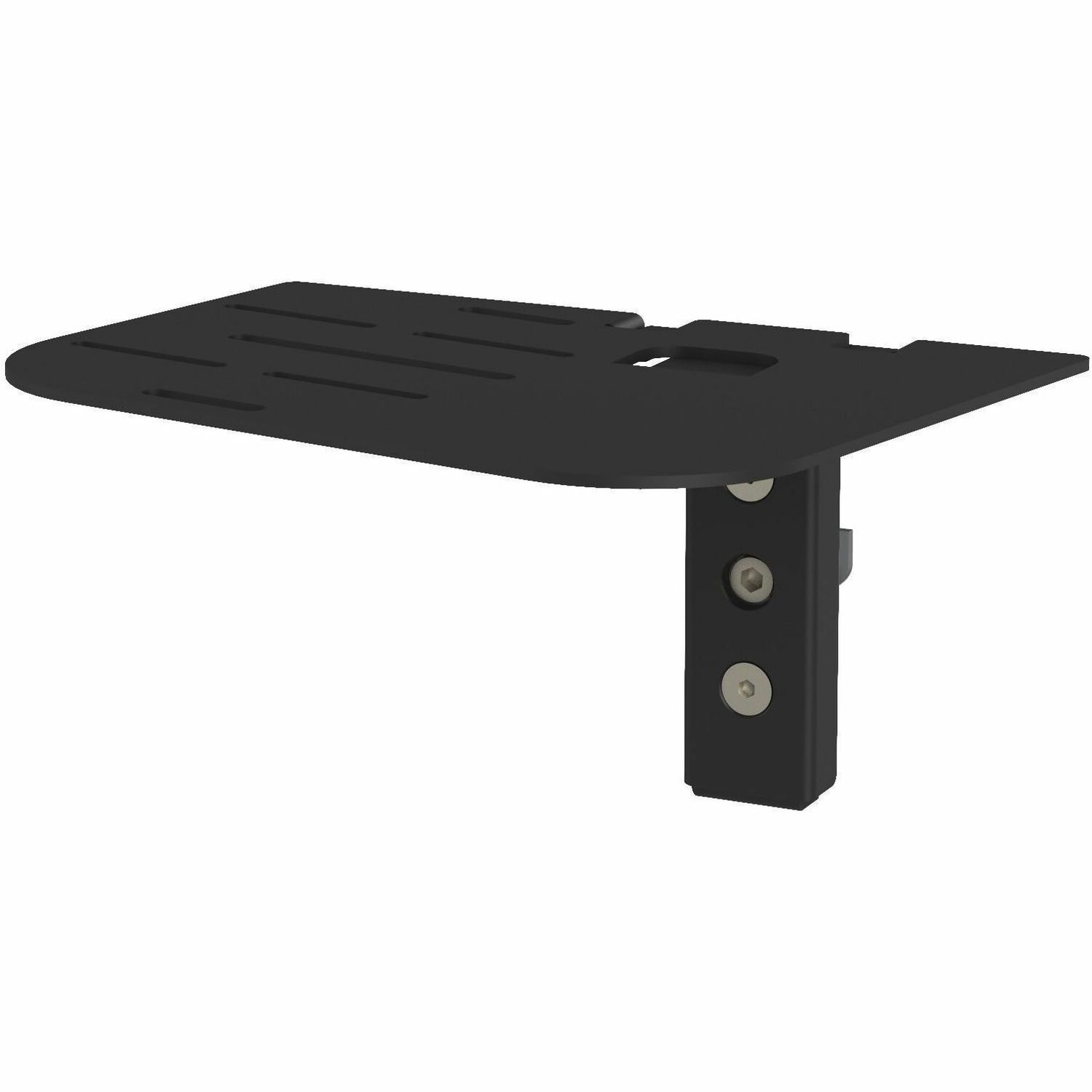 Ergotron CareFit Mounting Bracket for Scanner, Enclosure - Matte Black - Horizontal