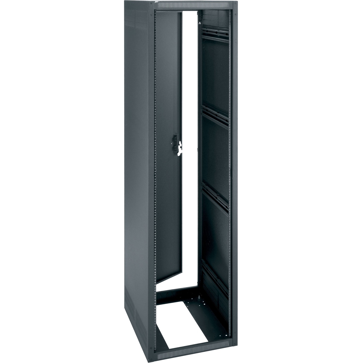 Middle Atlantic ERK 44RU AV Floor Standing Rack - Frame Only - With Rear Door - 25in Depth Floor Cabinet - TAA Compliant