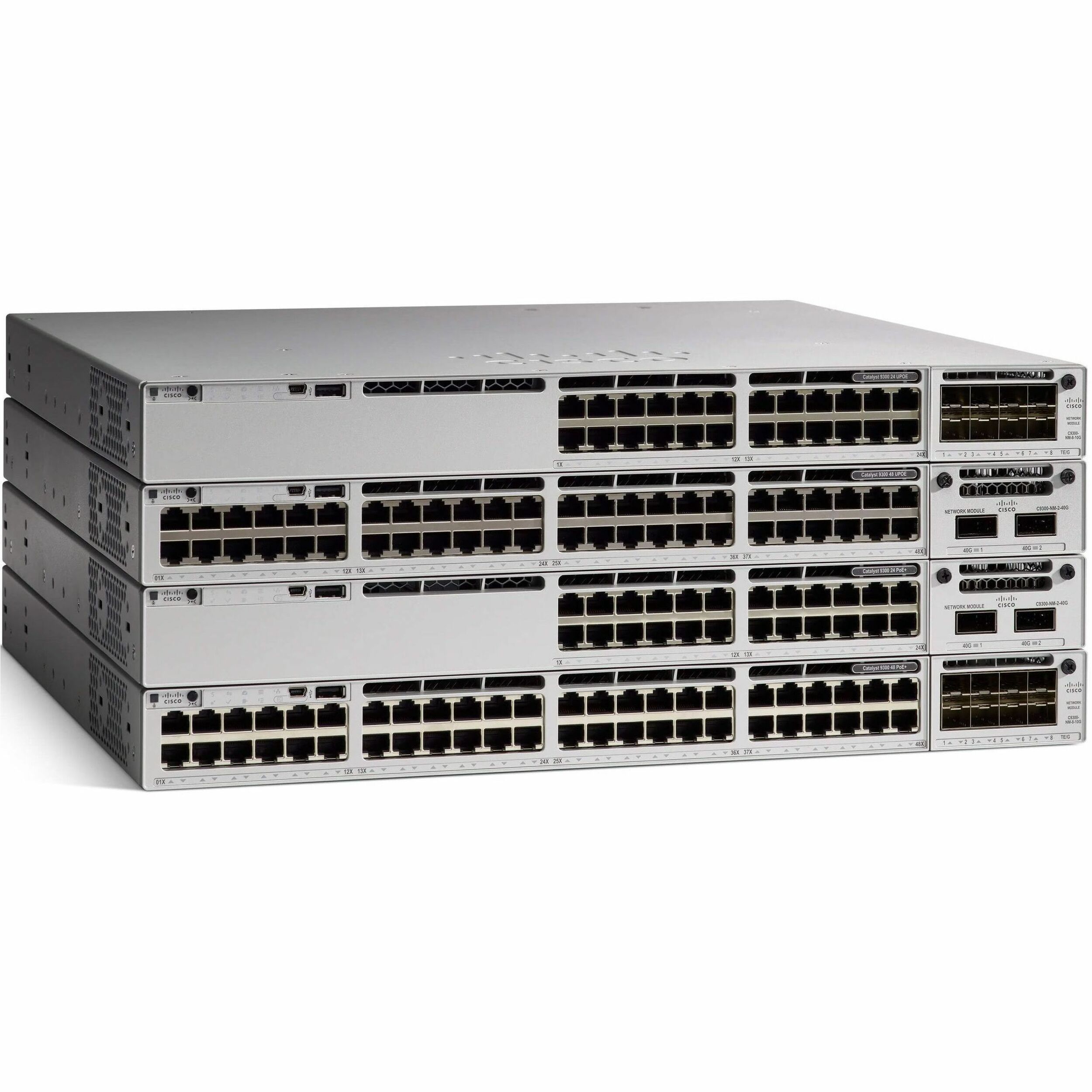 Cisco Catalyst C9300-48U Layer 3 Switch