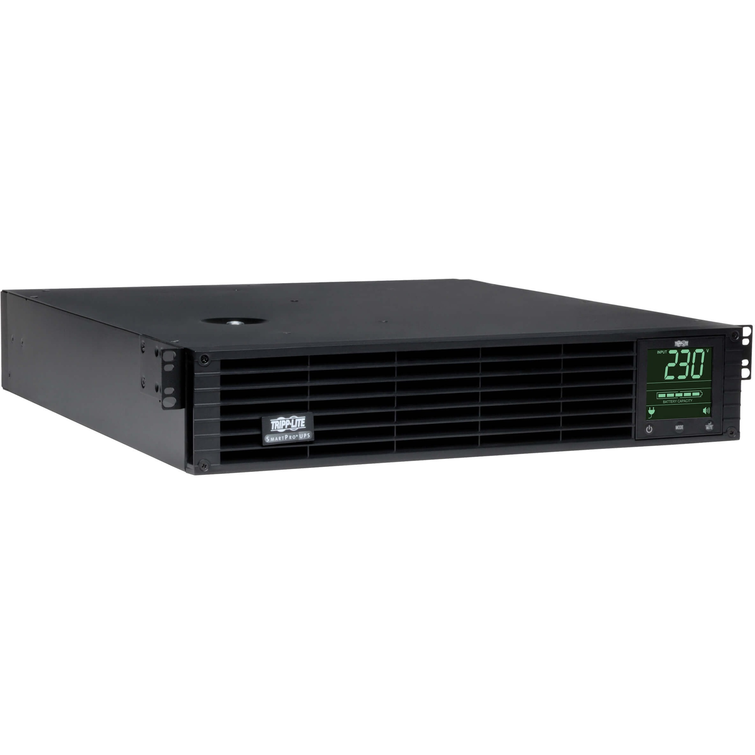 Eaton Tripp Lite Series SmartPro 230V 2.2kVA 1.92kW Line-Interactive Sine Wave UPS, 2U, Extended Run, Network Card Options, LCD, USB, DB9