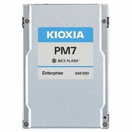KIOXIA PM7-R KPM7WRUG3T84 3.75 TB Solid State Drive - 2.5" Internal - SAS (24Gb/s SAS) - Read Intensive
