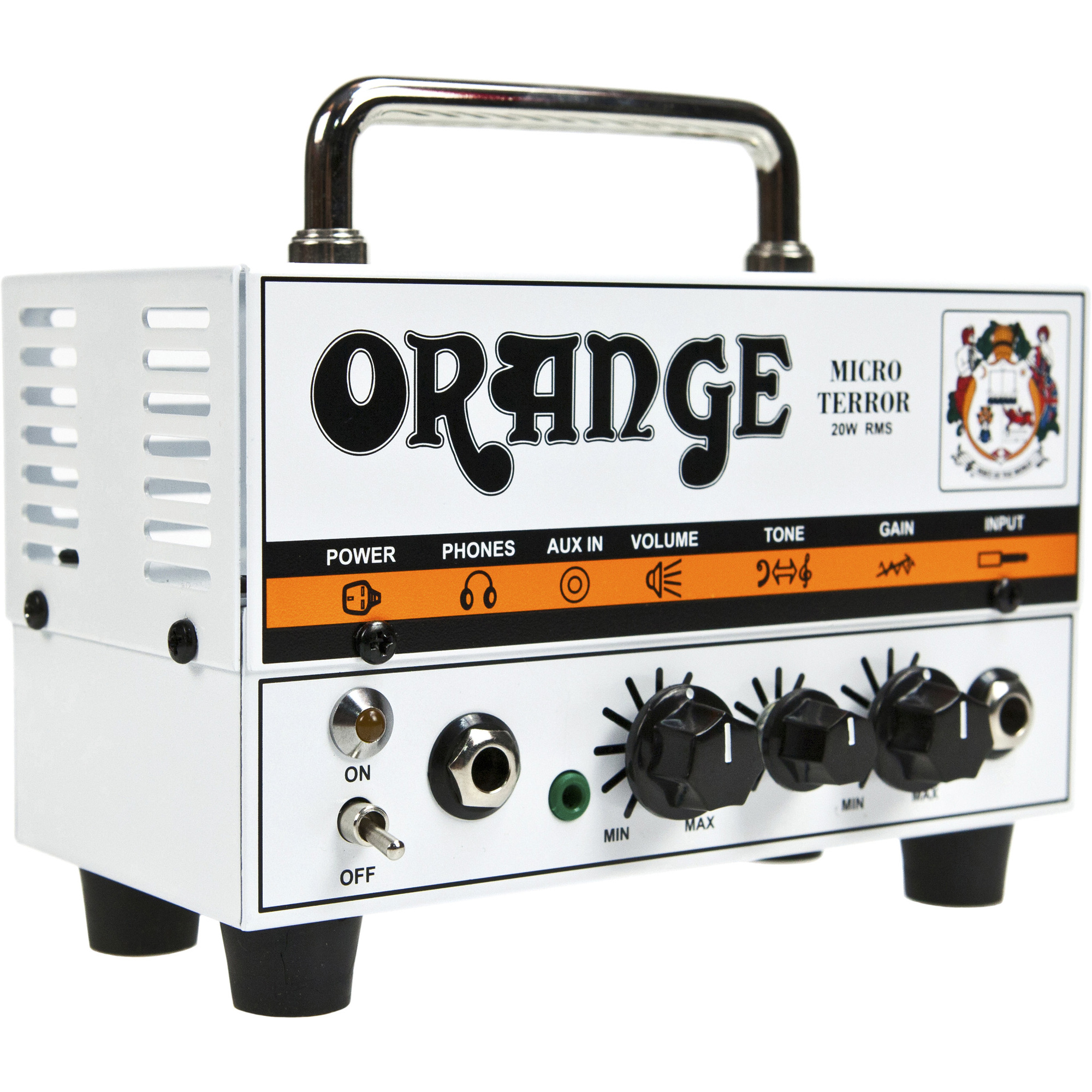 Orange Micro Terror Head