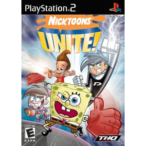 THQ Nicktoons Unite