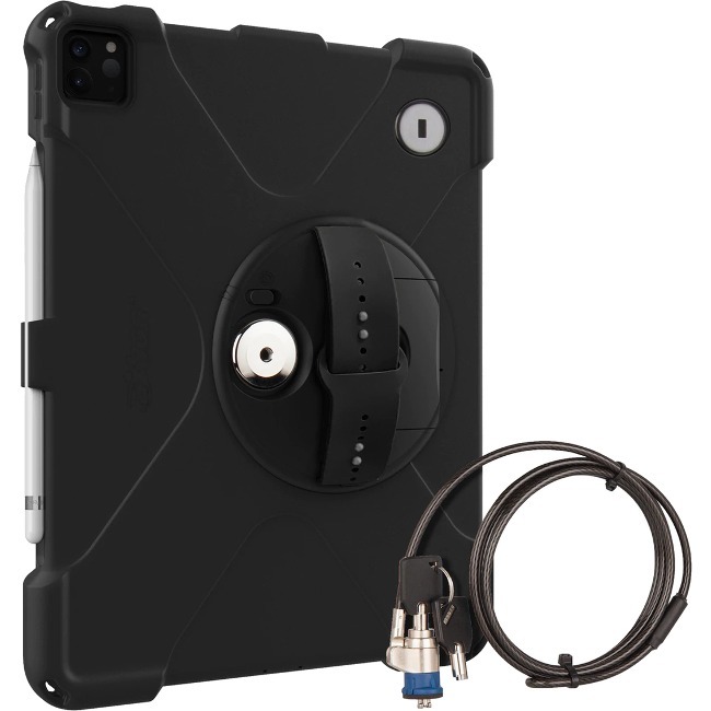 The Joy Factory aXtion Bold MPS case with Key Lock for iPad Pro 12.9" 4th Gen (Black)