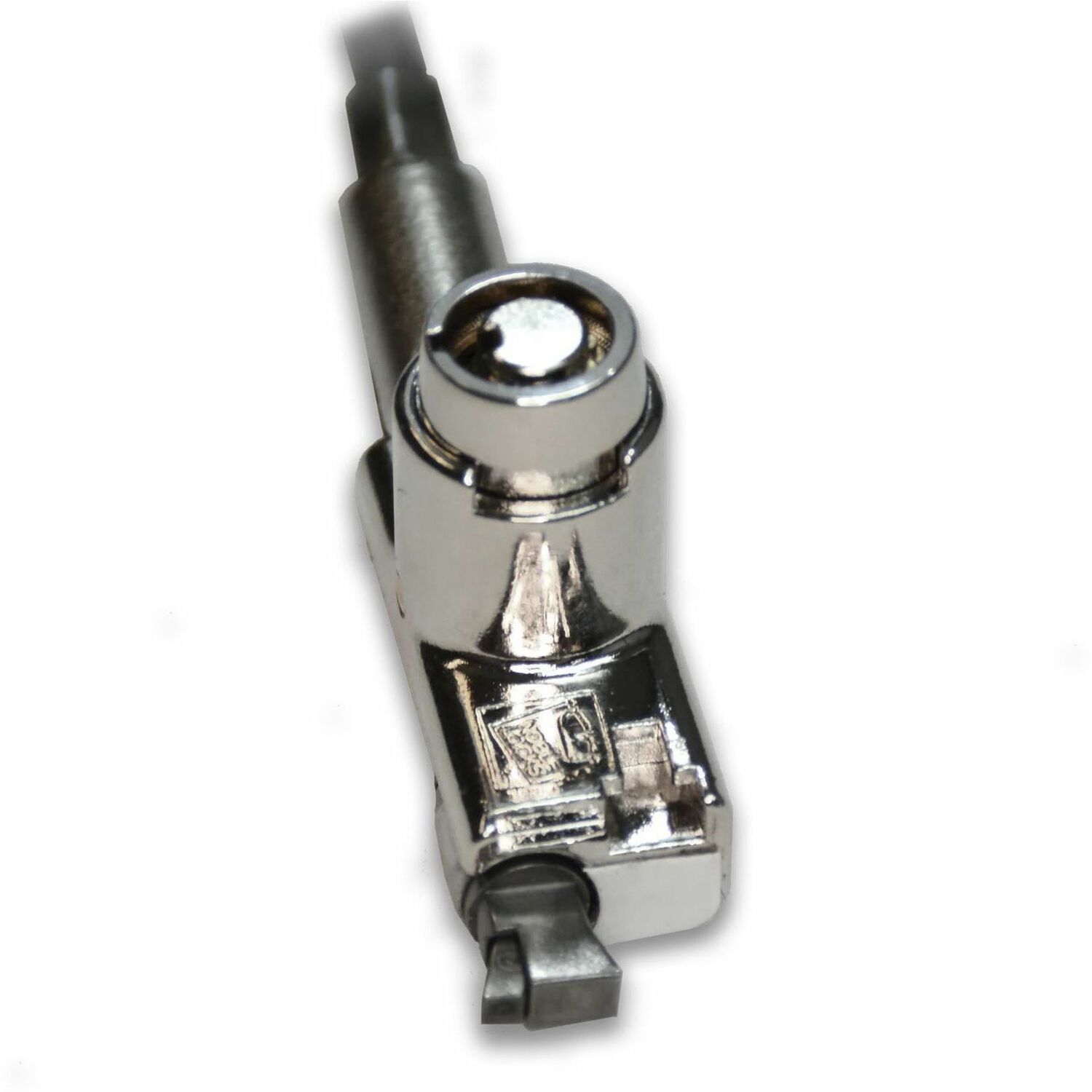 Noble TZ03T Ultra Compact Wedge Lock with Barrel Key