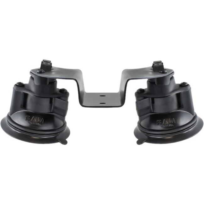 RAM Mounts Twist-Lock Vehicle Mount for Suction Cup