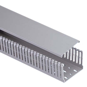 PANDUIT 6.56ft Panduct Type MC - Metric Narrow Slot Wiring Duct