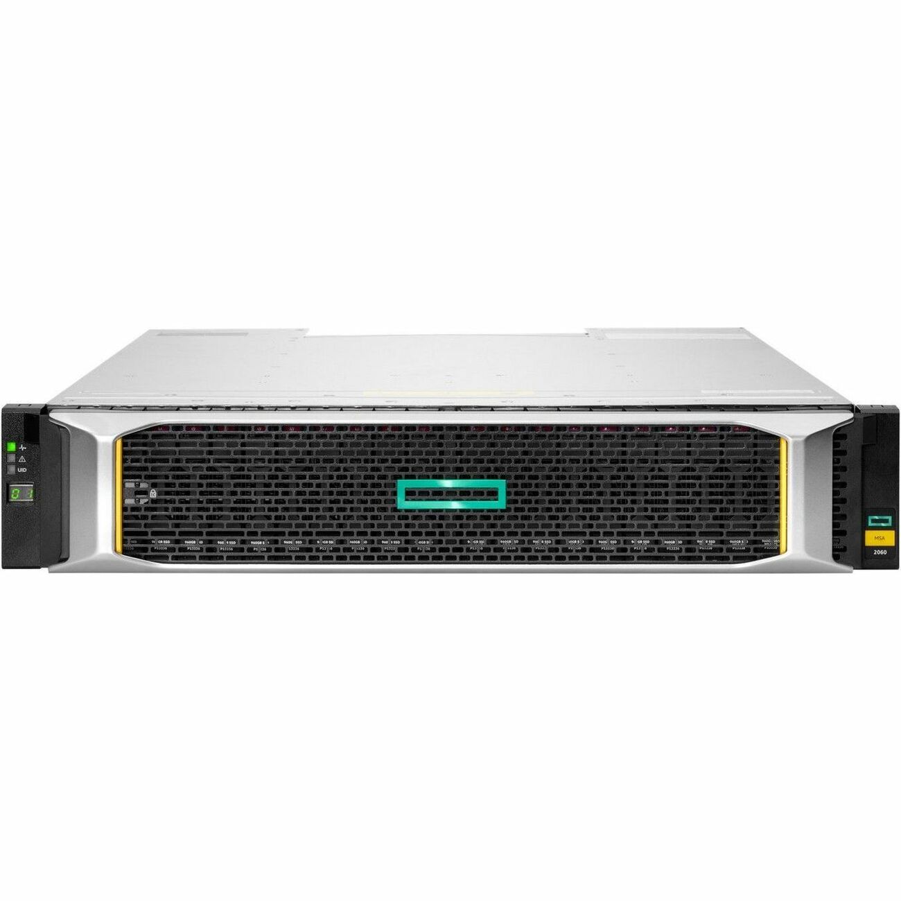 HPE MSA 2060 16Gb Fibre Channel SFF Storage