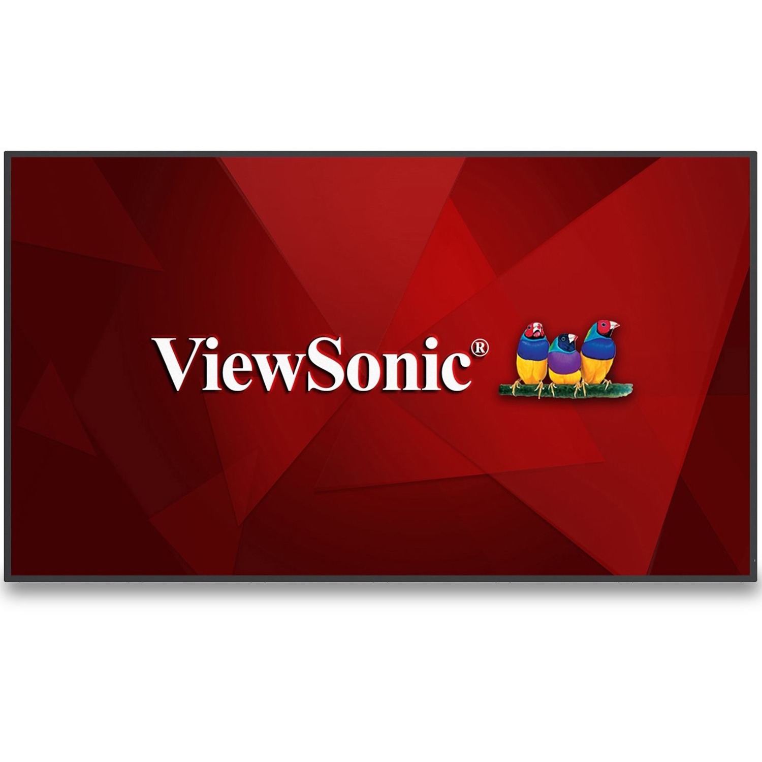 ViewSonic CDE9830 98" 4K UHD Digital Display with 450 cd/m2 Brightness, 24/7 Operation and Embedded SoC