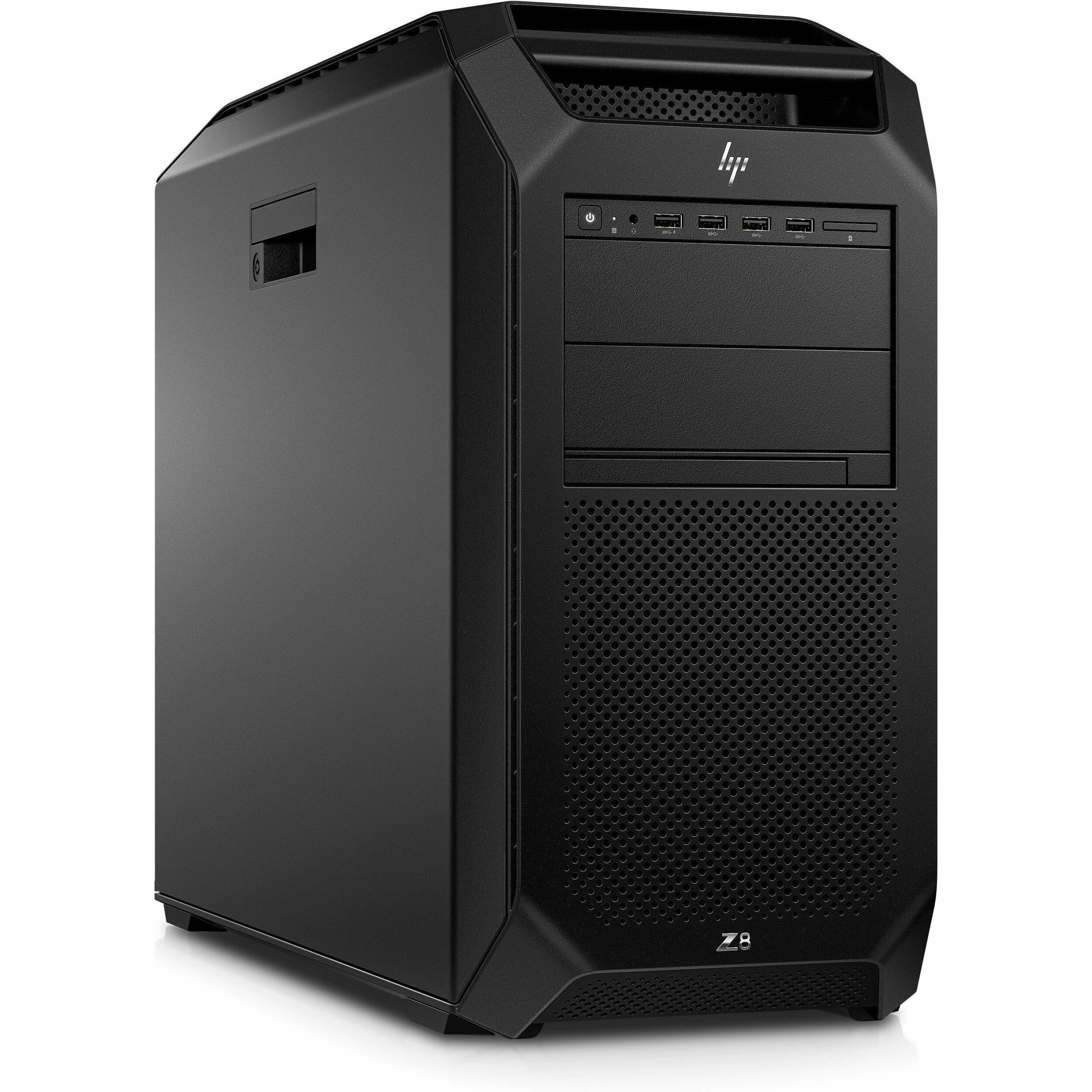 HP Z8 G5 Workstation - Xeon Gold 6434 - 64 GB - 512 GB SSD - Tower - Black