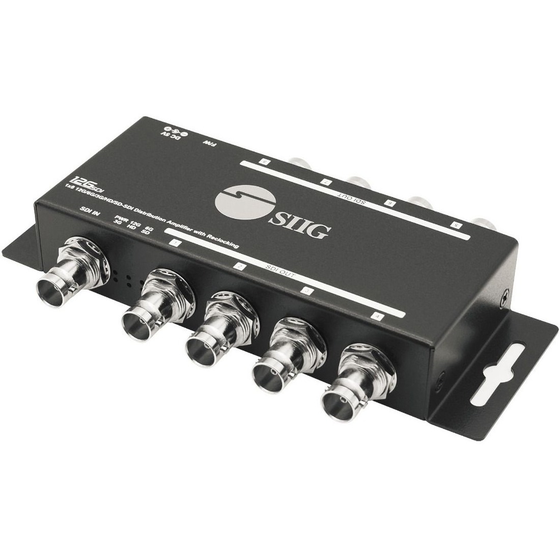SIIG 1x8 12G SDI Distribution Amplifier - 70M