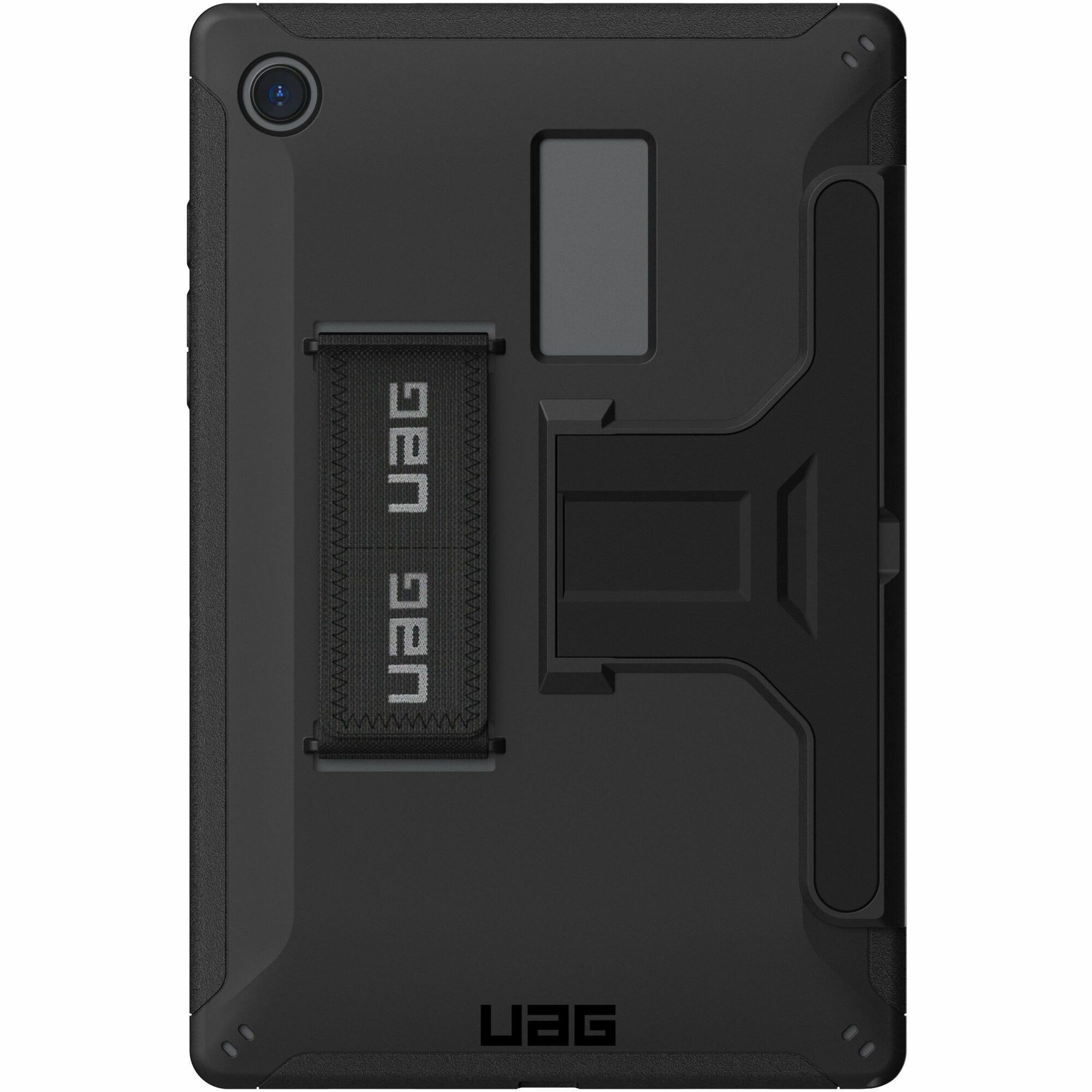 Urban Armor Gear Scout Carrying Case for 10.5" Samsung Galaxy Tab A8 Tablet - Black