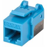 FASTPUNCH CAT6A KEYSTONE JACK UTP, BLUE