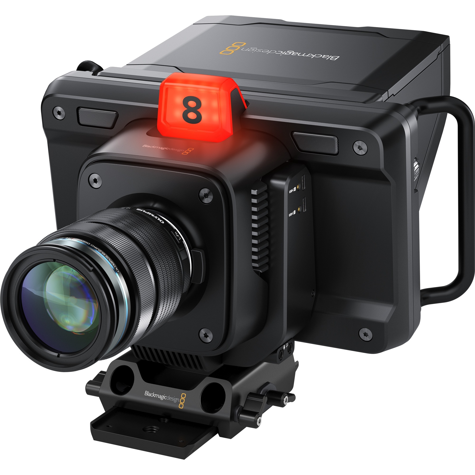 Blackmagic Design Professional Digital Camcorder - 7" LCD Touchscreen - High Dynamic Range (HDR) - 4K