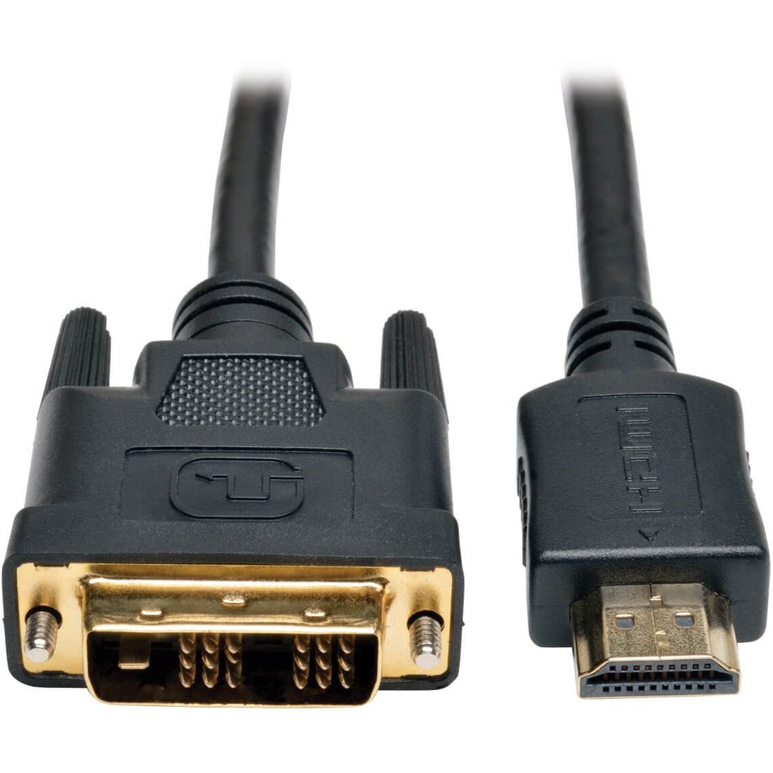 Eaton Tripp Lite Series HDMI to DVI Adapter Cable (M/M), 50 ft. (15.2 m)