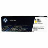 HP 826A (CF312A) Original Standard Yield Laser Toner Cartridge - Single Pack - Yellow - 1 Each
