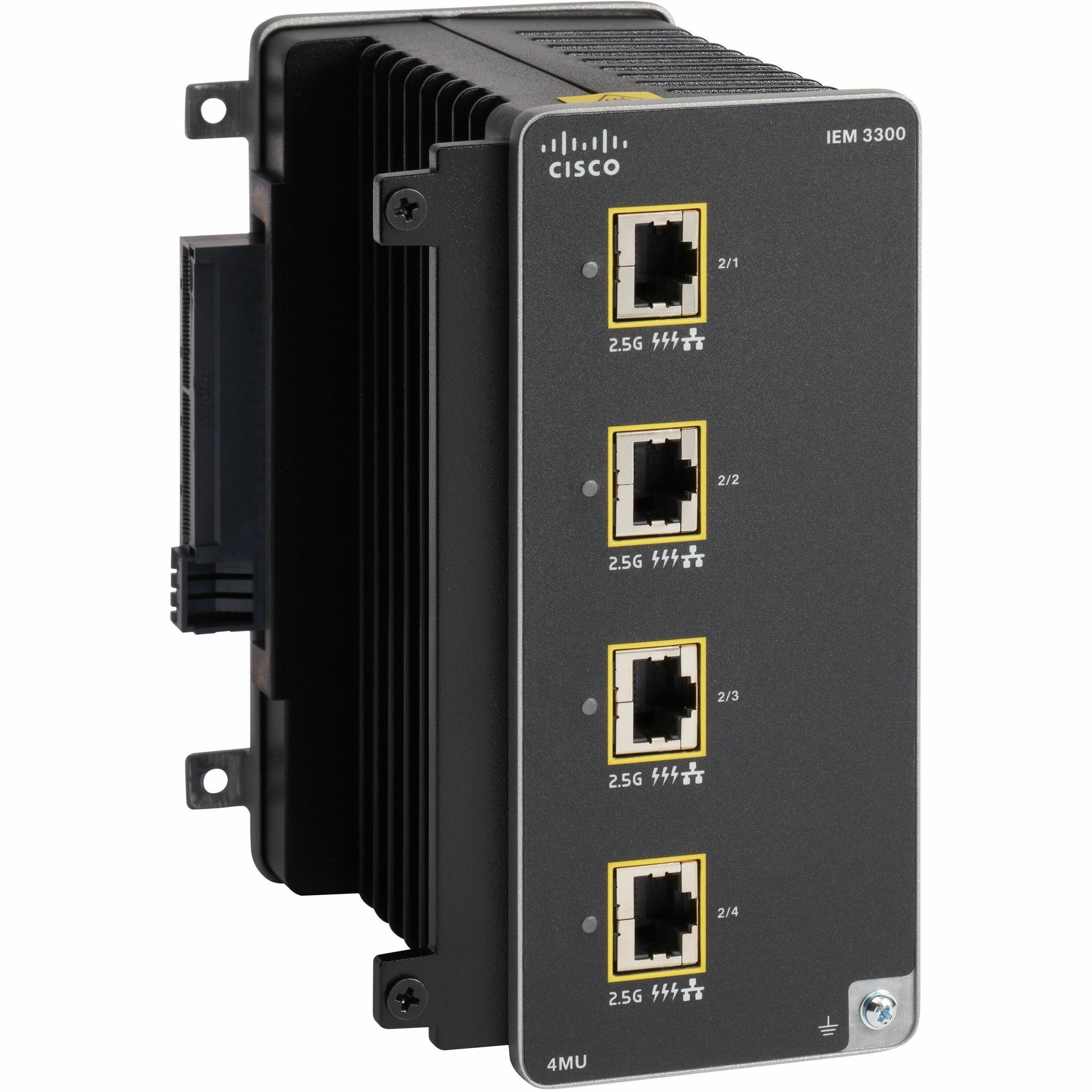 Cisco Catalyst IEM-3300-4MU Expansion Module