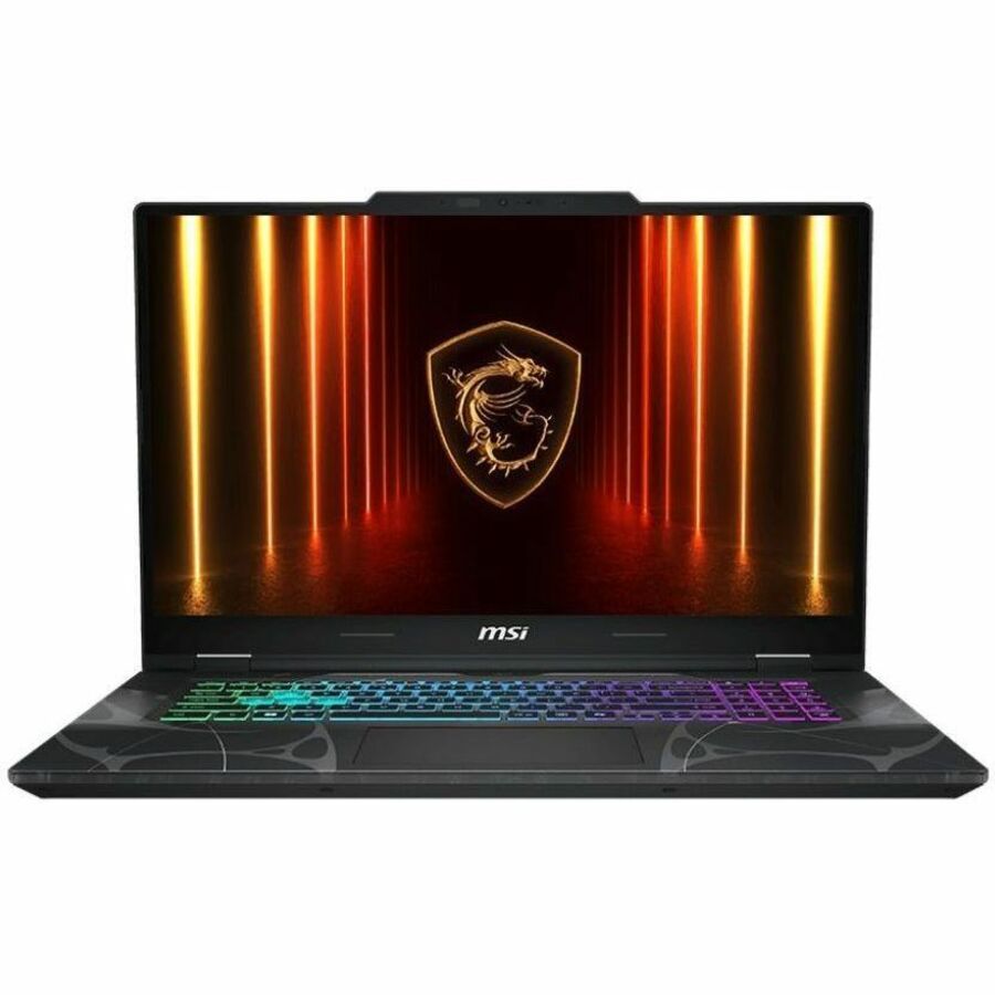 MSI Cyborg 15 B2RWEKG-293US 15.6" Gaming Notebook - Full HD - 144 Hz - Intel Core 7 240H - 16 GB - 1 TB SSD - Translucent Black