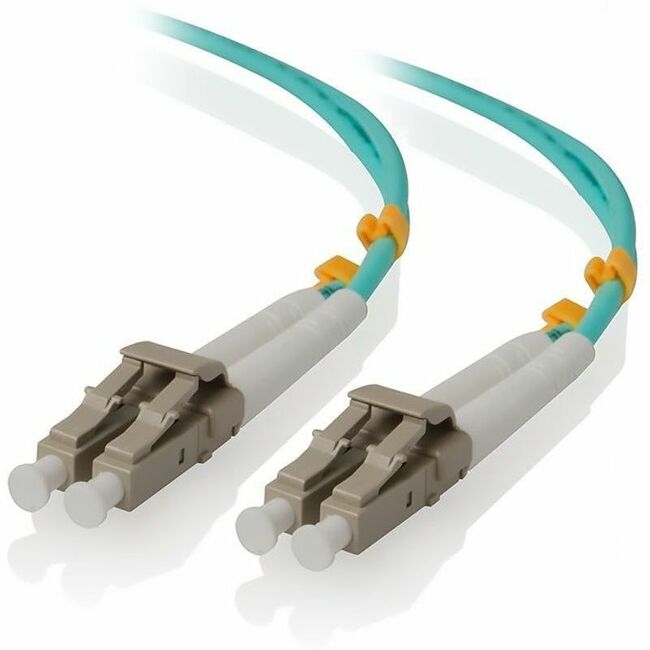 ALOGIC 5m(16.40 ft) LC-LC 10G Multi Mode Duplex LSZH Fibre Cable 50/125 OM3
