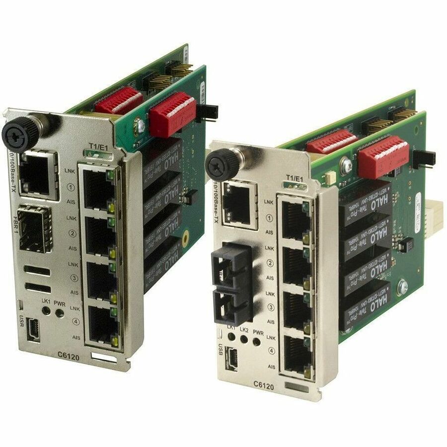 Transition Networks ION C6120-1014 Transceiver/Media Converter