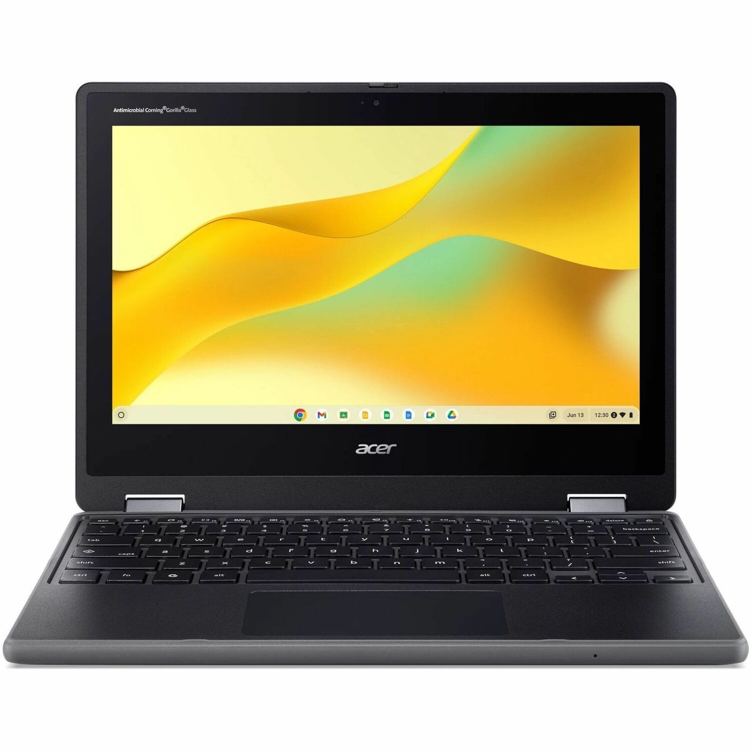 Acer Chromebook Spin 511 R757T R757T-C3JE 11.6" Touchscreen Convertible 2 in 1 Chromebook - HD - 60 Hz - Intel N-Series N150 - 8 GB - 64 GB Flash Memory - English (US) Keyboard - Black