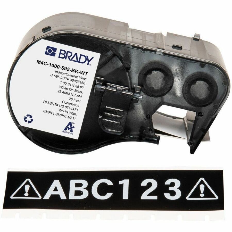 Brady Multipurpose Label