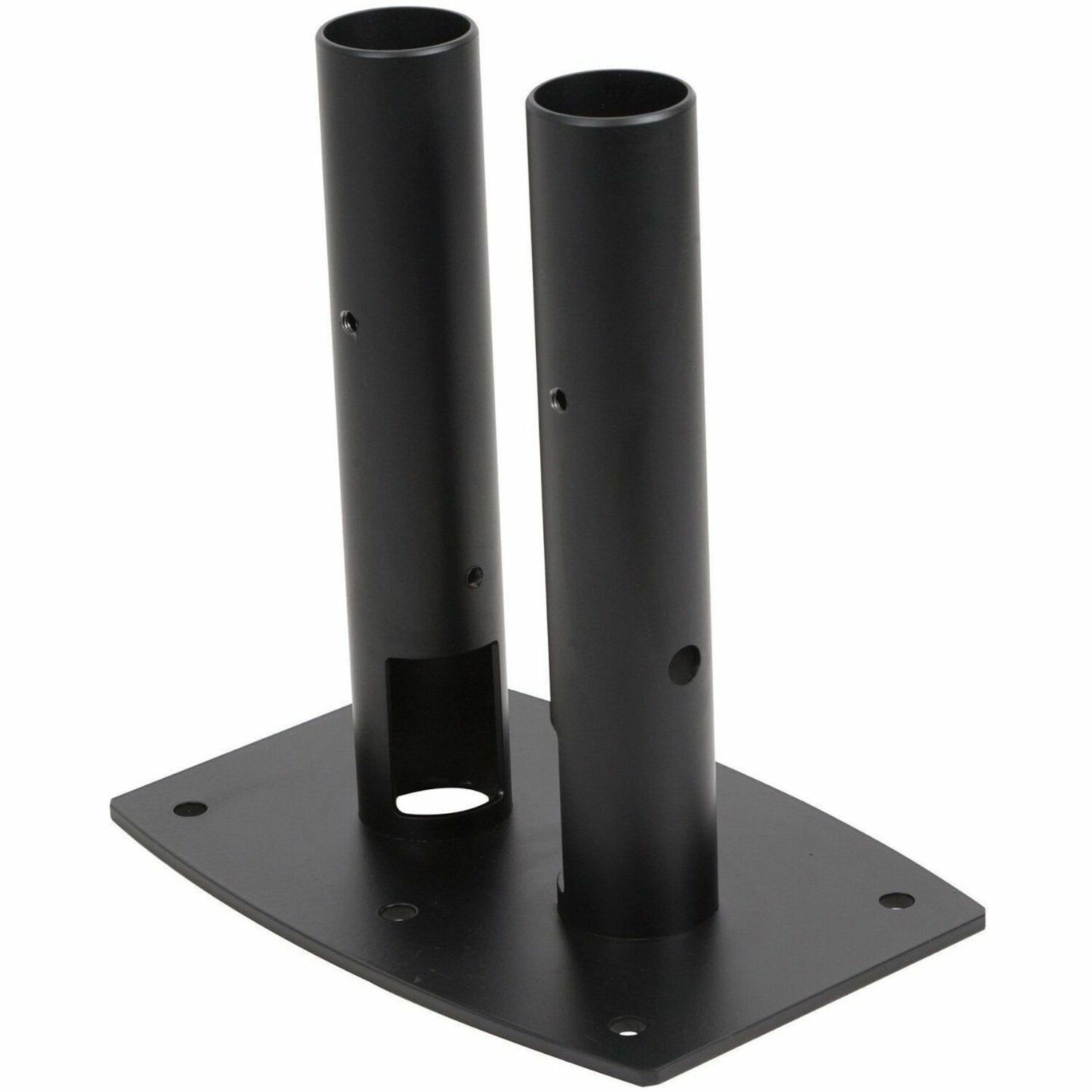 Peerless-AV® Modular Series Dual-Pole Floor Mounted Plate for Wood or Concrete Floors