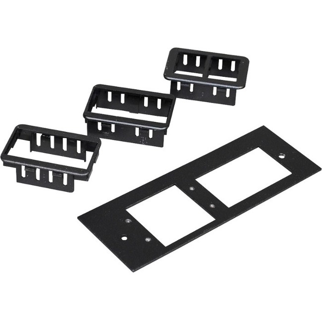 Wiremold Overfloor Raceway Extron MAAP-2A Combo Device Plate